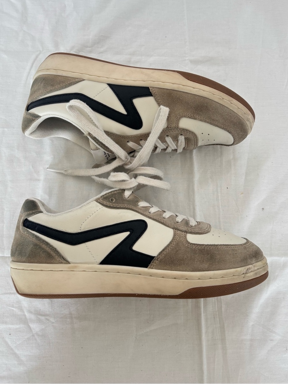 rag & bone Retro Court Lace Up Sneakers Size 8.5